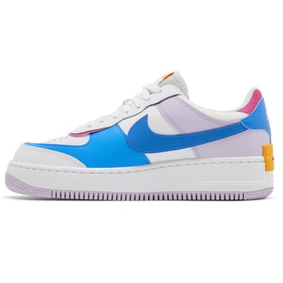 Nike
Air force 1 shadow
'90s multi color'
Womens
Brand new - Picture 6 of 7